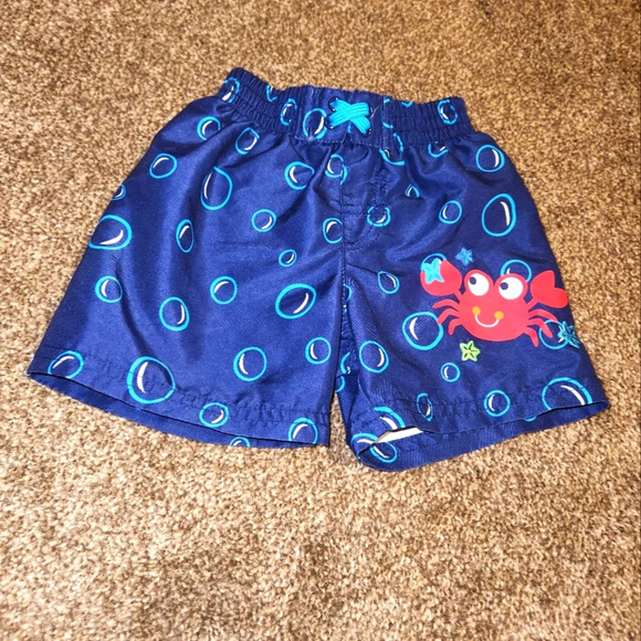 Healthtex 6-9 Months Baby Boy's Swim Trunks - Picture 2 of 8